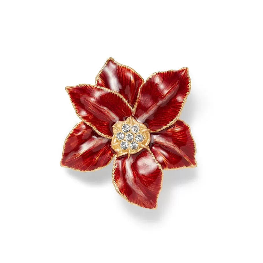 The Met Store Pins & Brooches*Amaryllis Brooch