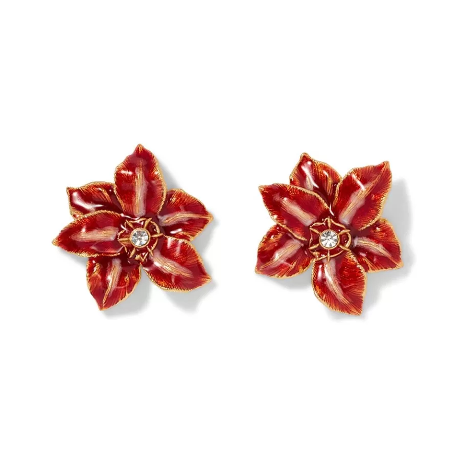 The Met Store Earrings*Amaryllis Stud Earrings