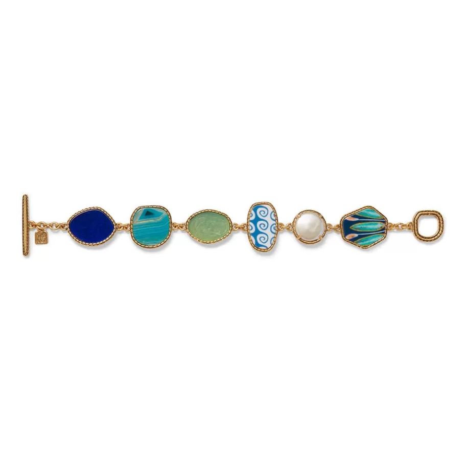 The Met Store Bracelets*Ancient Mixed Motifs Glass Bracelet