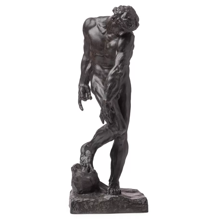 The Met Store Sculpture*Auguste Rodin: Adam Sculpture