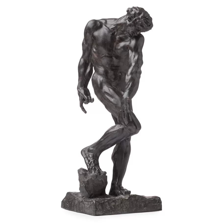 The Met Store Sculpture*Auguste Rodin: Adam Sculpture