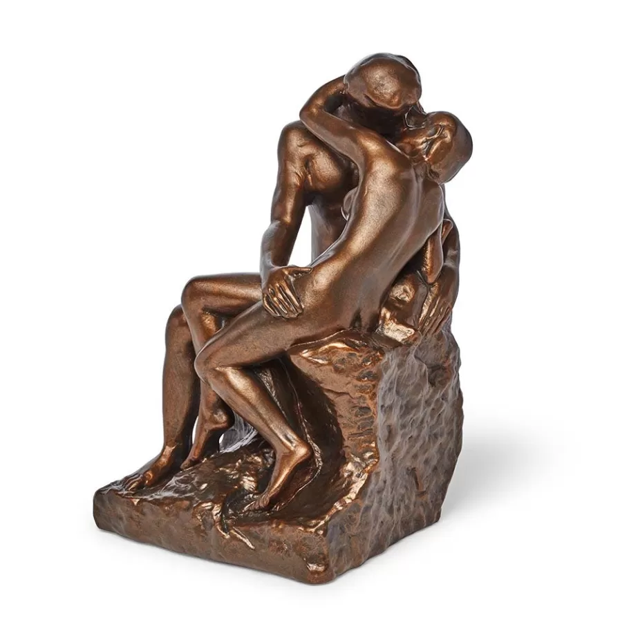 The Met Store Sculpture*Auguste Rodin: The Kiss Bronze-Toned Sculpture