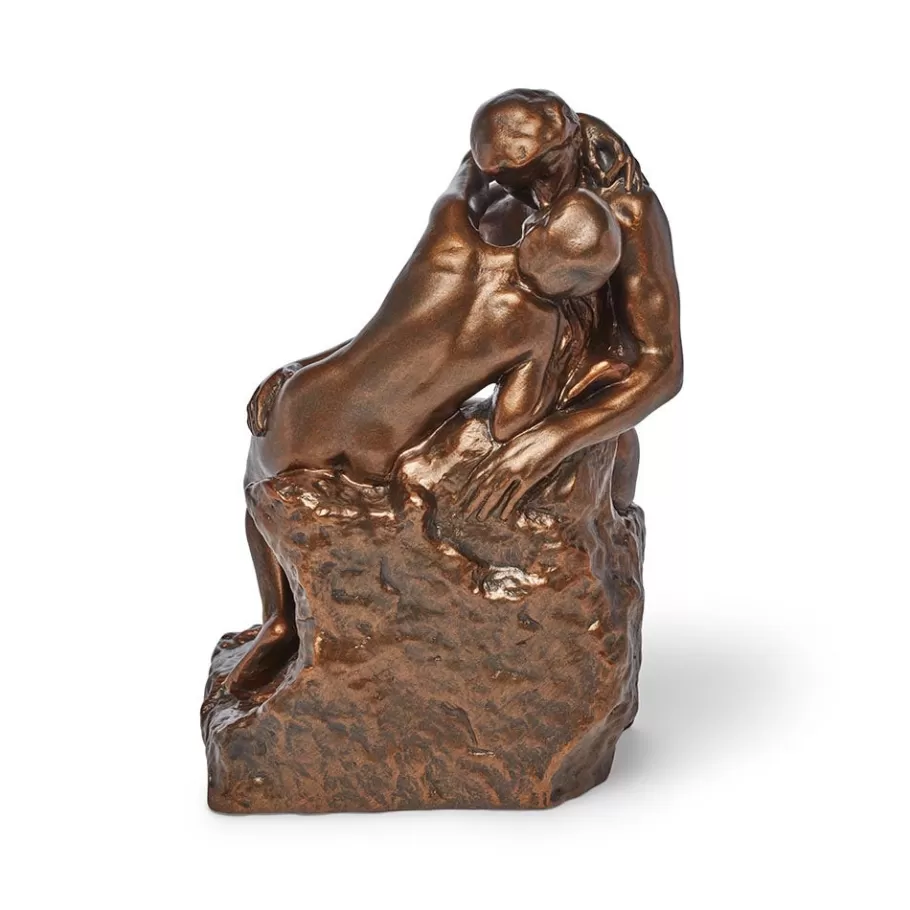 The Met Store Sculpture*Auguste Rodin: The Kiss Bronze-Toned Sculpture