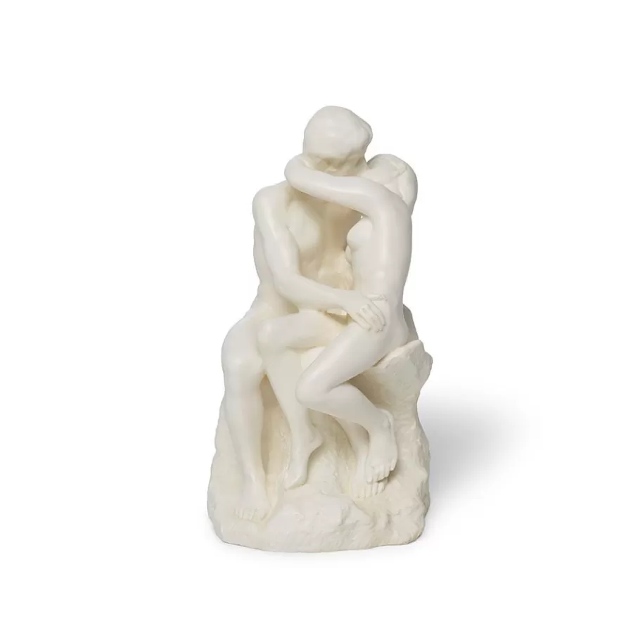 The Met Store Sculpture*Auguste Rodin: The Kiss Medium White Sculpture