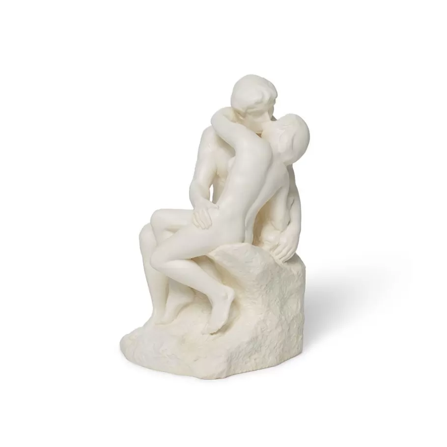 The Met Store Sculpture*Auguste Rodin: The Kiss Medium White Sculpture