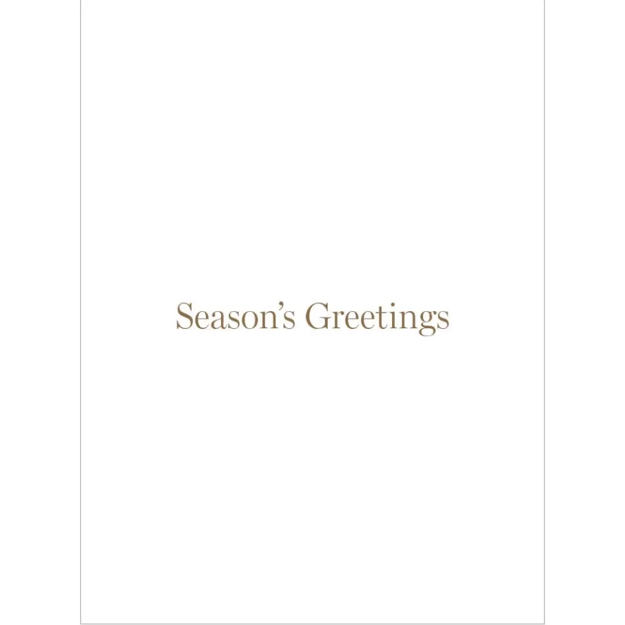 The Met Store Holiday Cards*Birds and Flowers of the Four Seasons Holiday Cards