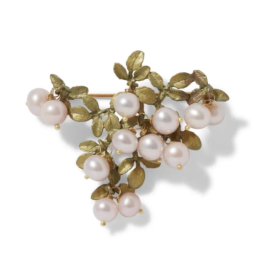 The Met Store Pins & Brooches*Blushing Berries Brooch