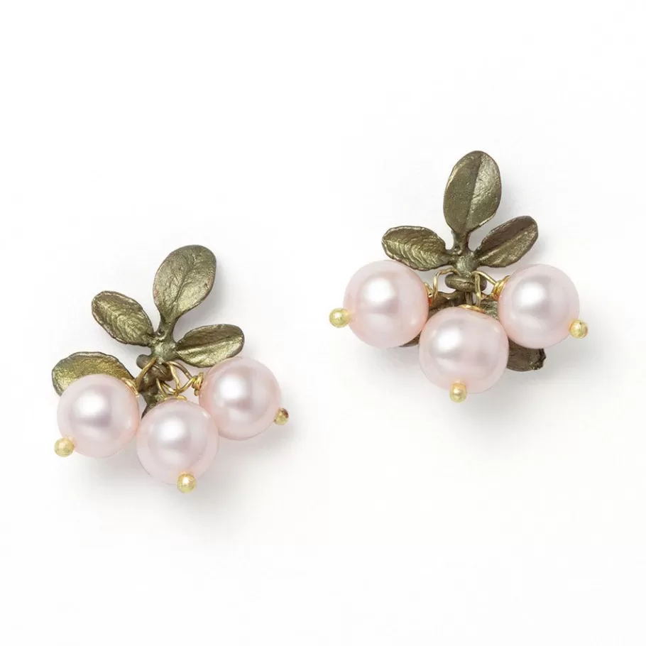 The Met Store Earrings*Blushing Berries Earrings