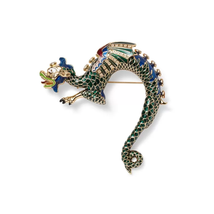 The Met Store Pins & Brooches*Bohemian Dragon Brooch