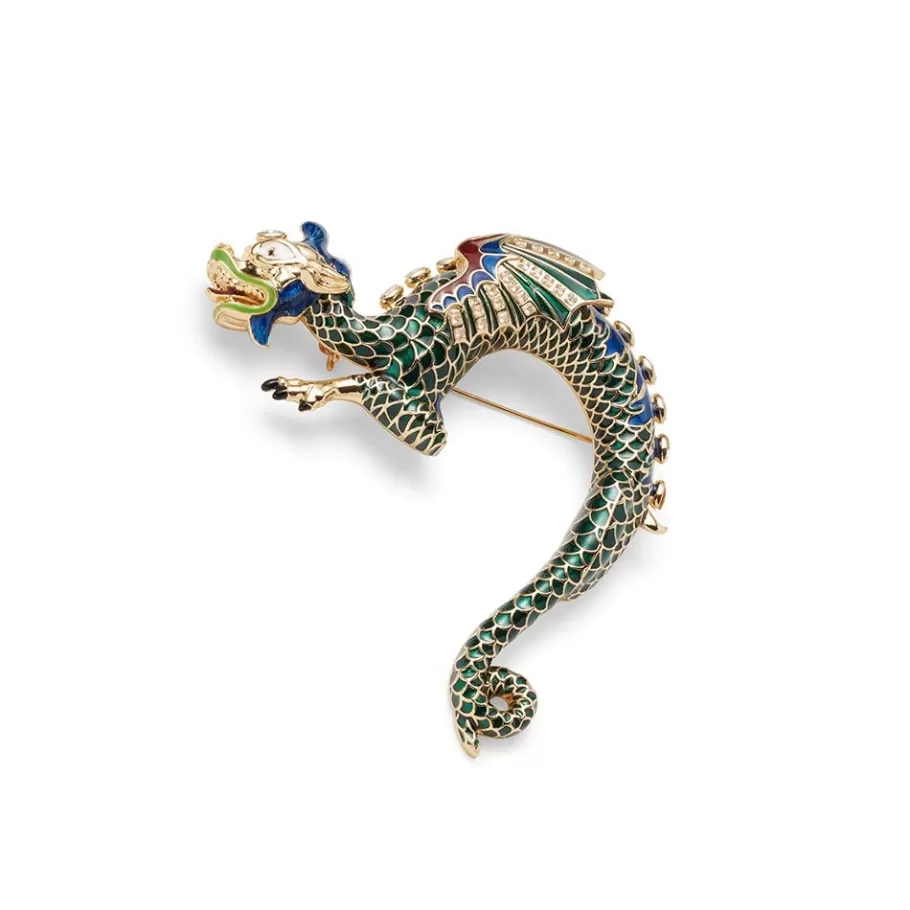 The Met Store Pins & Brooches*Bohemian Dragon Brooch