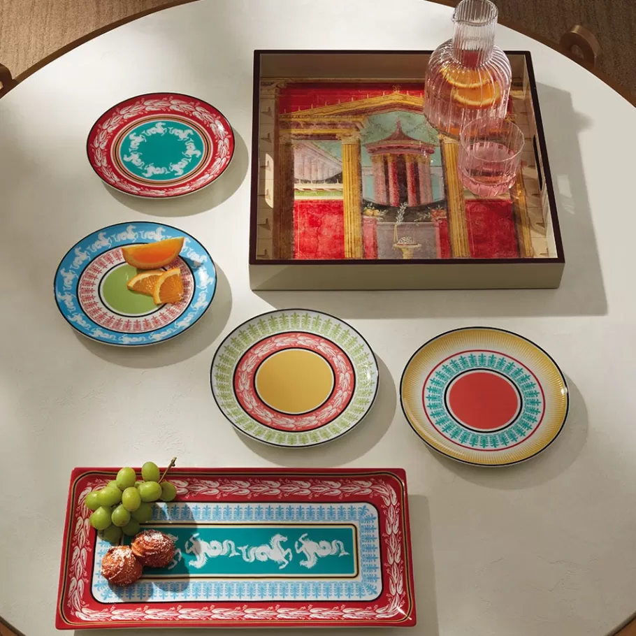 The Met Store Tableware | Decorative Accents*Boscoreale Fresco Wood Lacquer Tray