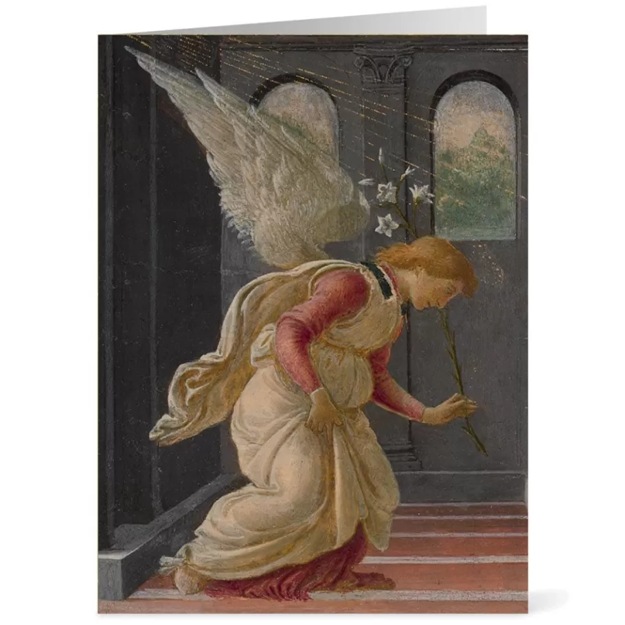 The Met Store Holiday Cards*Botticelli: The Annunciation Holiday Cards