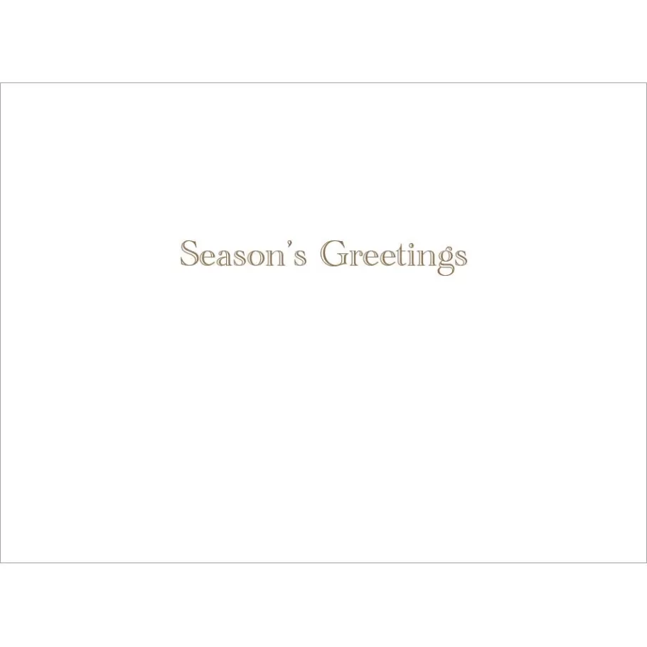 The Met Store Holiday Cards*Brockman: Park in Winter Holiday Cards