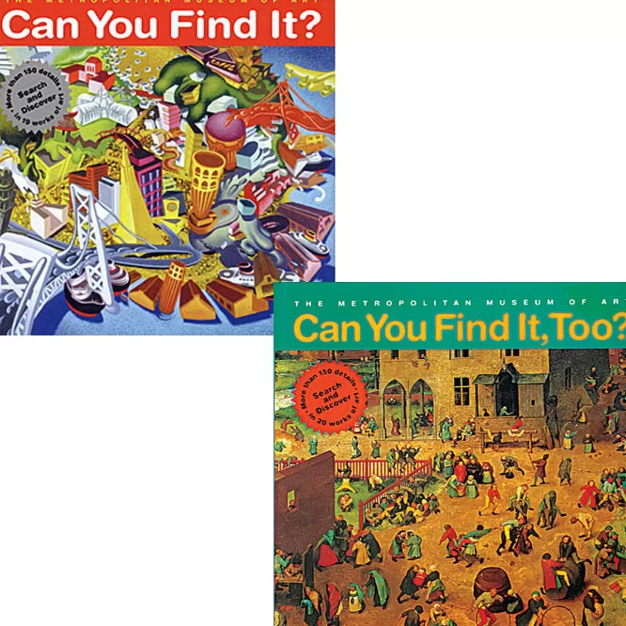 Kids The Met Store Kids' Books*Can You Find It? and Can You Find It, Too? Book Set