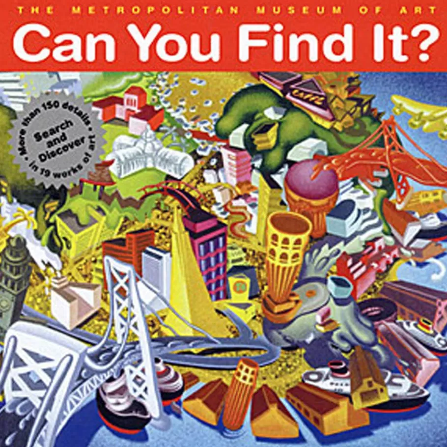 Kids The Met Store Kids' Books*Can You Find It? and Can You Find It, Too? Book Set