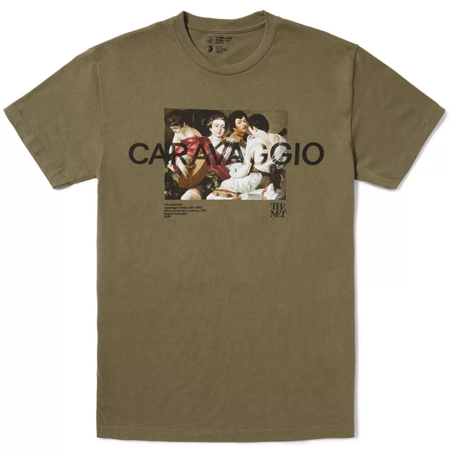 The Met Store Clothing*Caravaggio The Musicians Tee