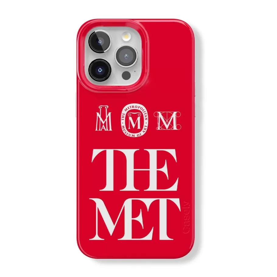 The Met Store Small Accessories*Casely Met Logo iPhone Case