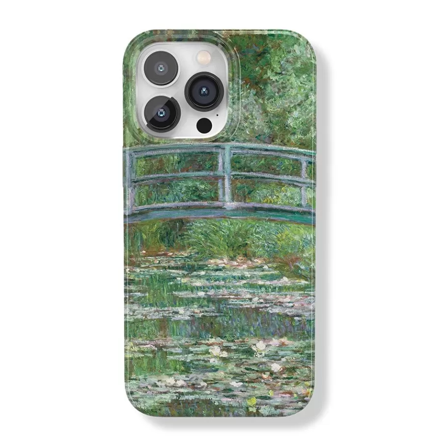 The Met Store Small Accessories*Casely Monet Bridge and Water Lilies iPhone Case