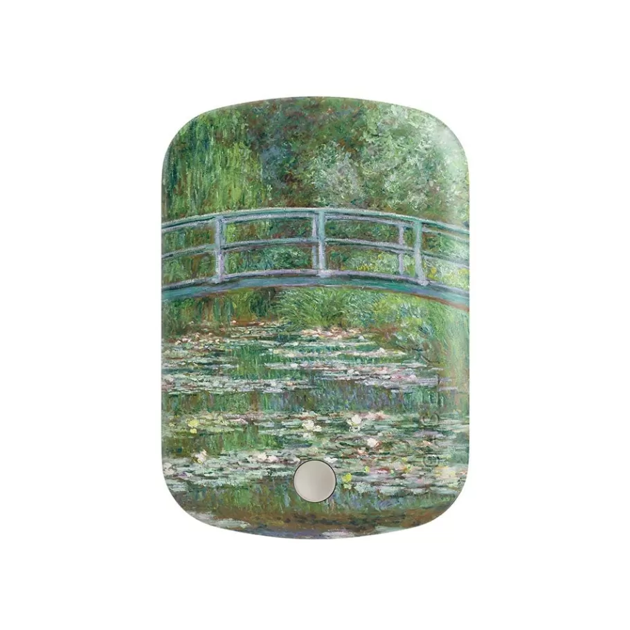 The Met Store Office | Small Accessories*Casely Monet Bridge and Water Lilies Power Pod Wireless Charger