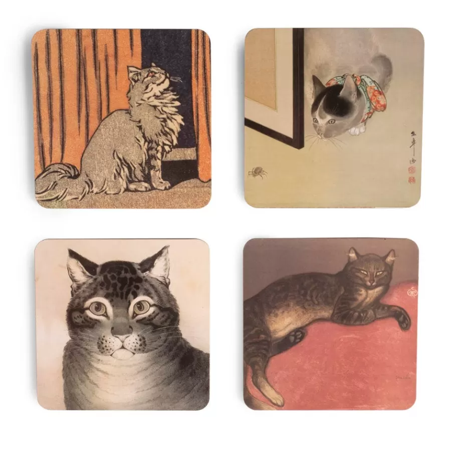 The Met Store Tableware*Cats Coasters