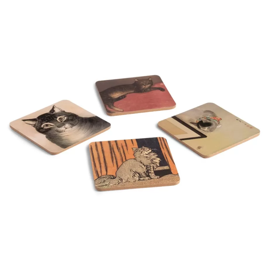 The Met Store Tableware*Cats Coasters