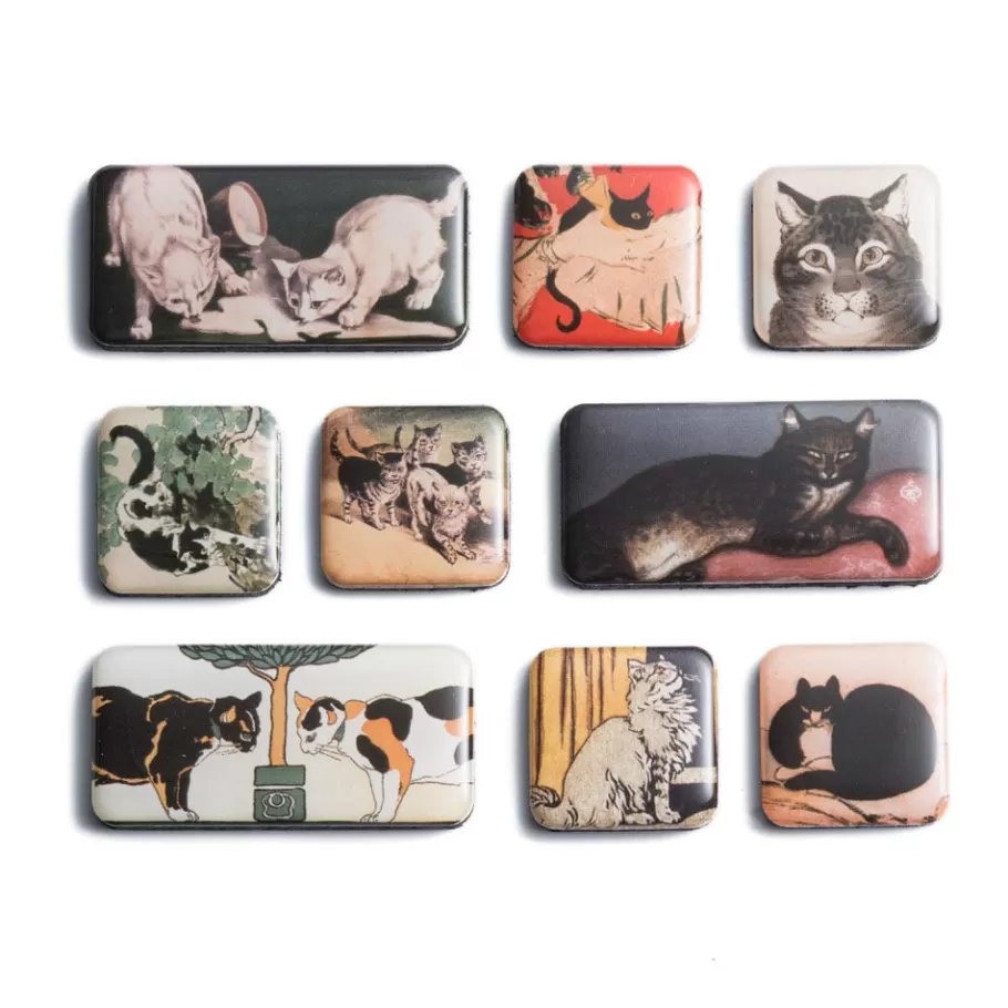 The Met Store Office*Cats Museum Magnets