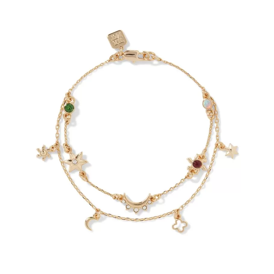 The Met Store Bracelets*Celestial Symbols Double-Strand Bracelet