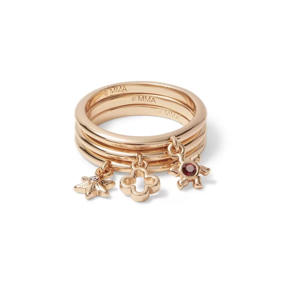 The Met Store Rings*Celestial Symbols Stacking Ring