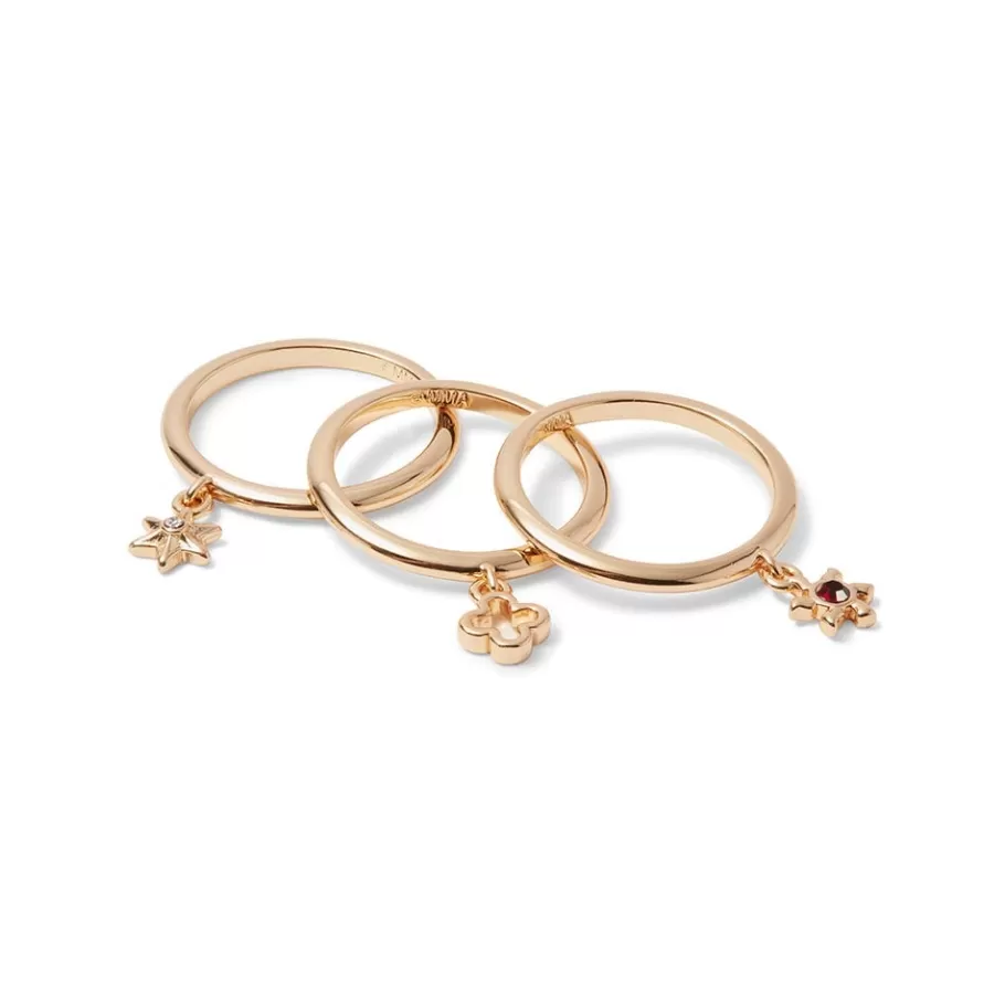 The Met Store Rings*Celestial Symbols Stacking Ring