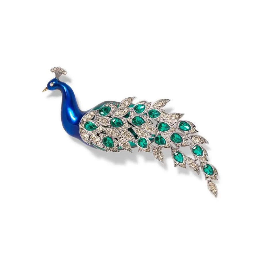 The Met Store Pins & Brooches*Chelsea Peacock Brooch