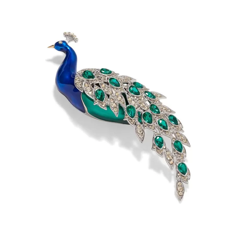 The Met Store Pins & Brooches*Chelsea Peacock Brooch