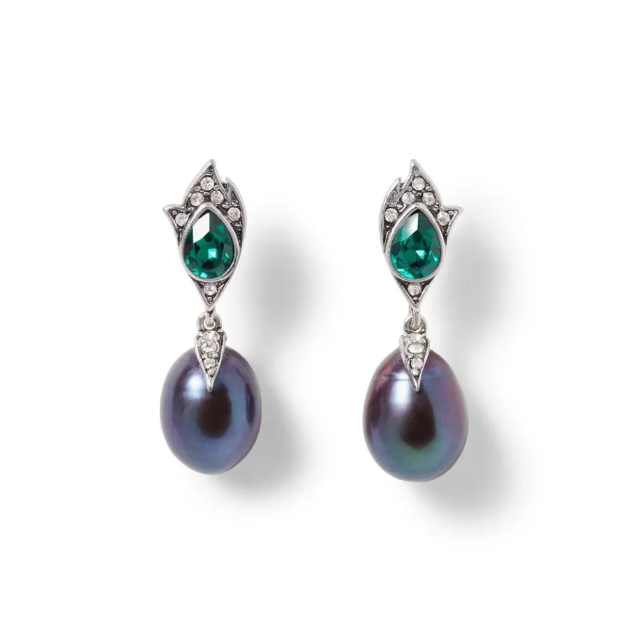 The Met Store Earrings*Chelsea Peacock Pearl Drop Earrings