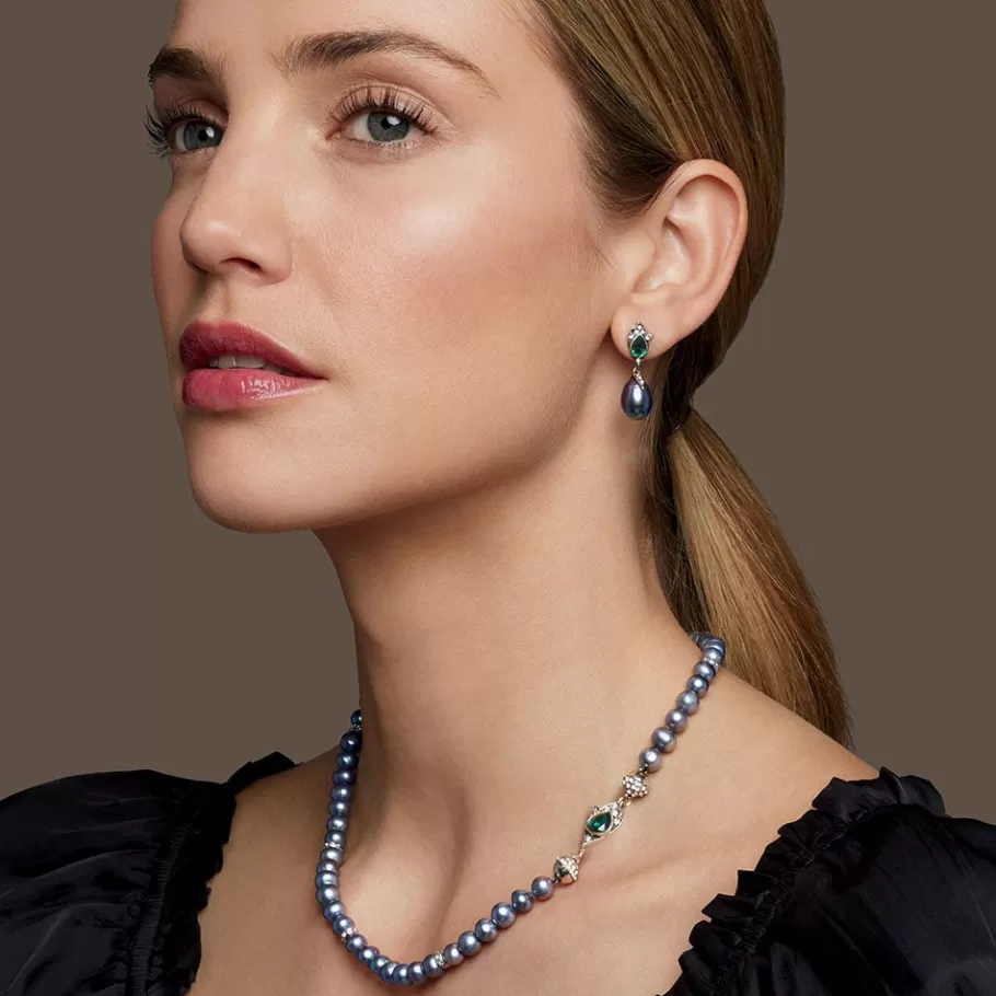 The Met Store Earrings*Chelsea Peacock Pearl Drop Earrings