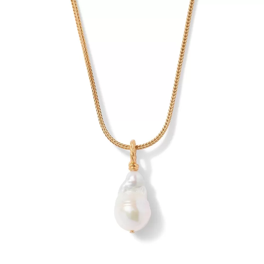 The Met Store Necklaces*Cypriot Twist Pearl Pendant Necklace