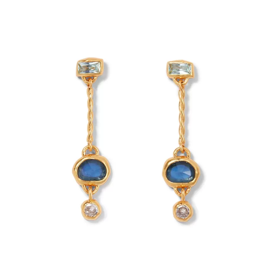 The Met Store Earrings*Cypriot Twist Triple-Drop Earrings