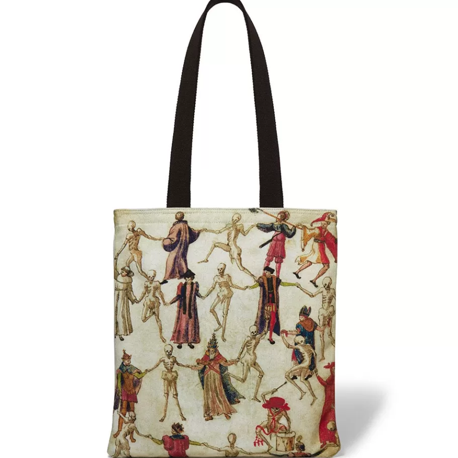 The Met Store Bags*Dance of Death Tote