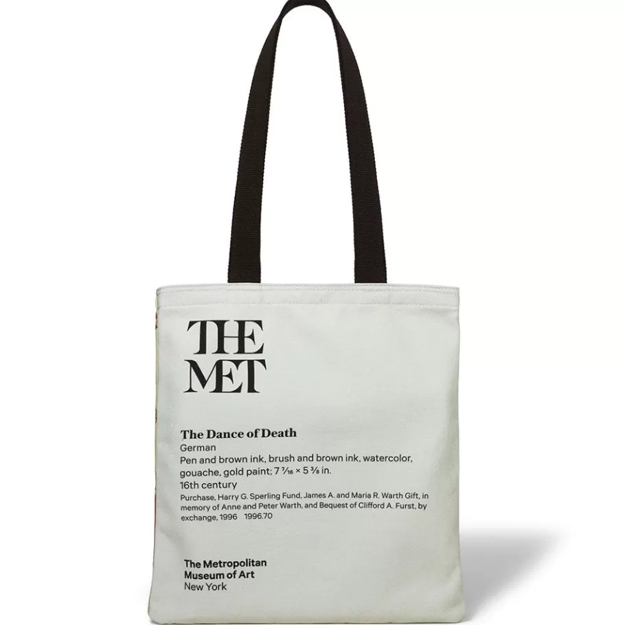 The Met Store Bags*Dance of Death Tote