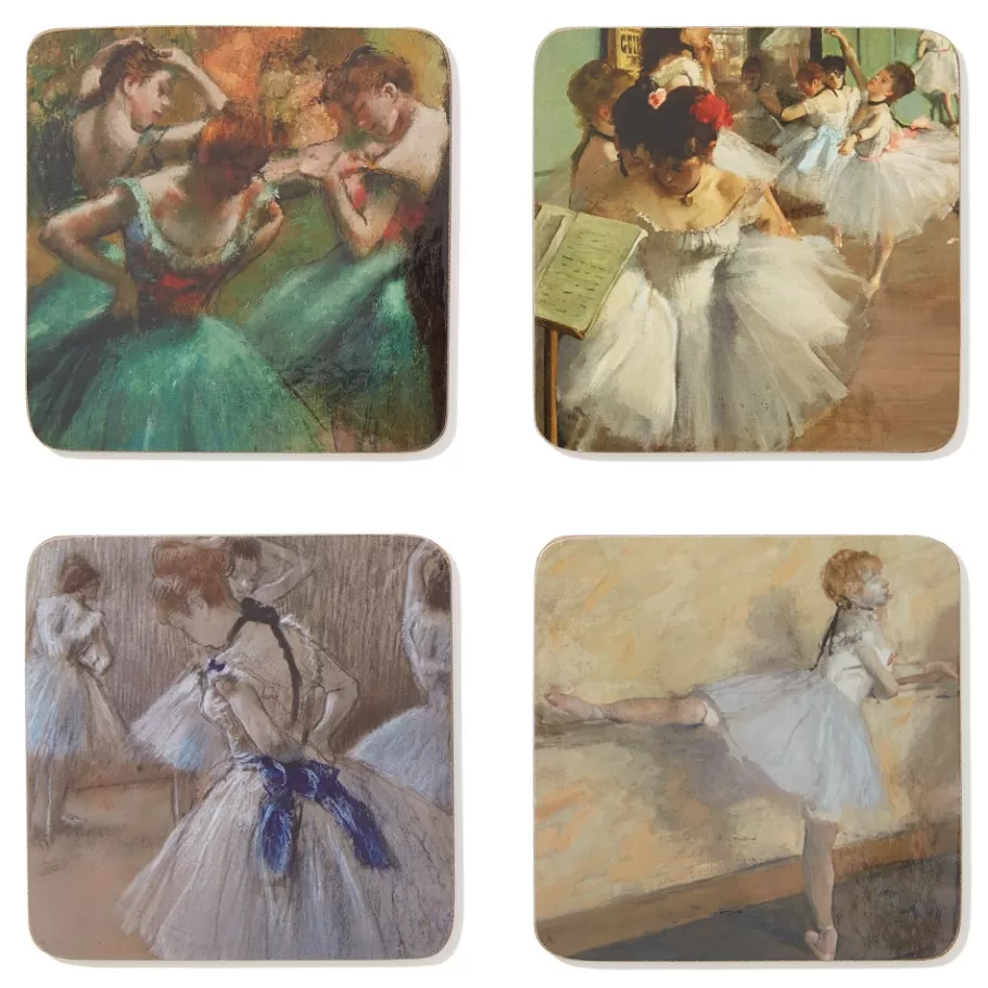 The Met Store Tableware*Degas Dancer Coasters