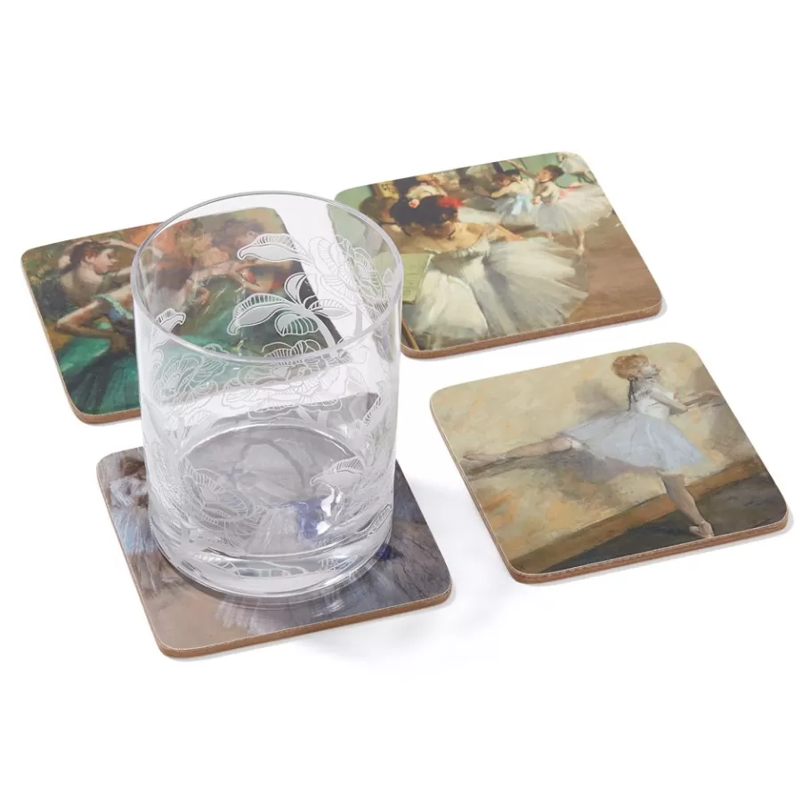 The Met Store Tableware*Degas Dancer Coasters