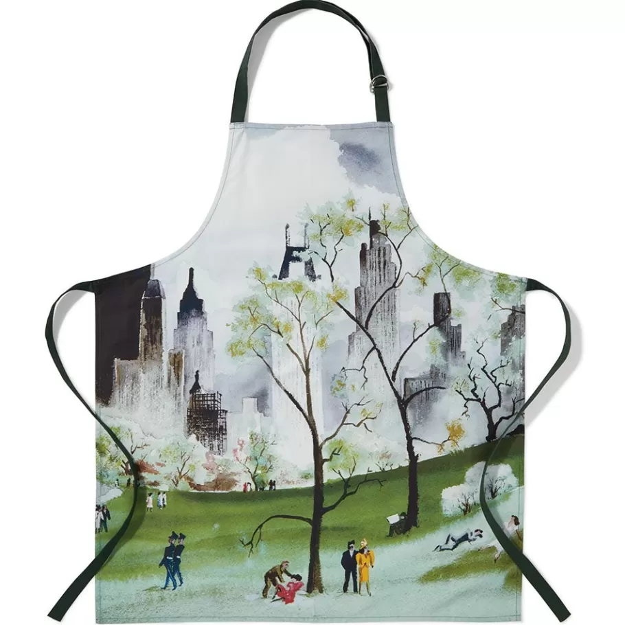 The Met Store Tableware*Dehn Spring in Central Park Apron