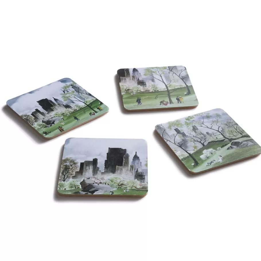 The Met Store Tableware*Dehn Spring in Central Park Coasters