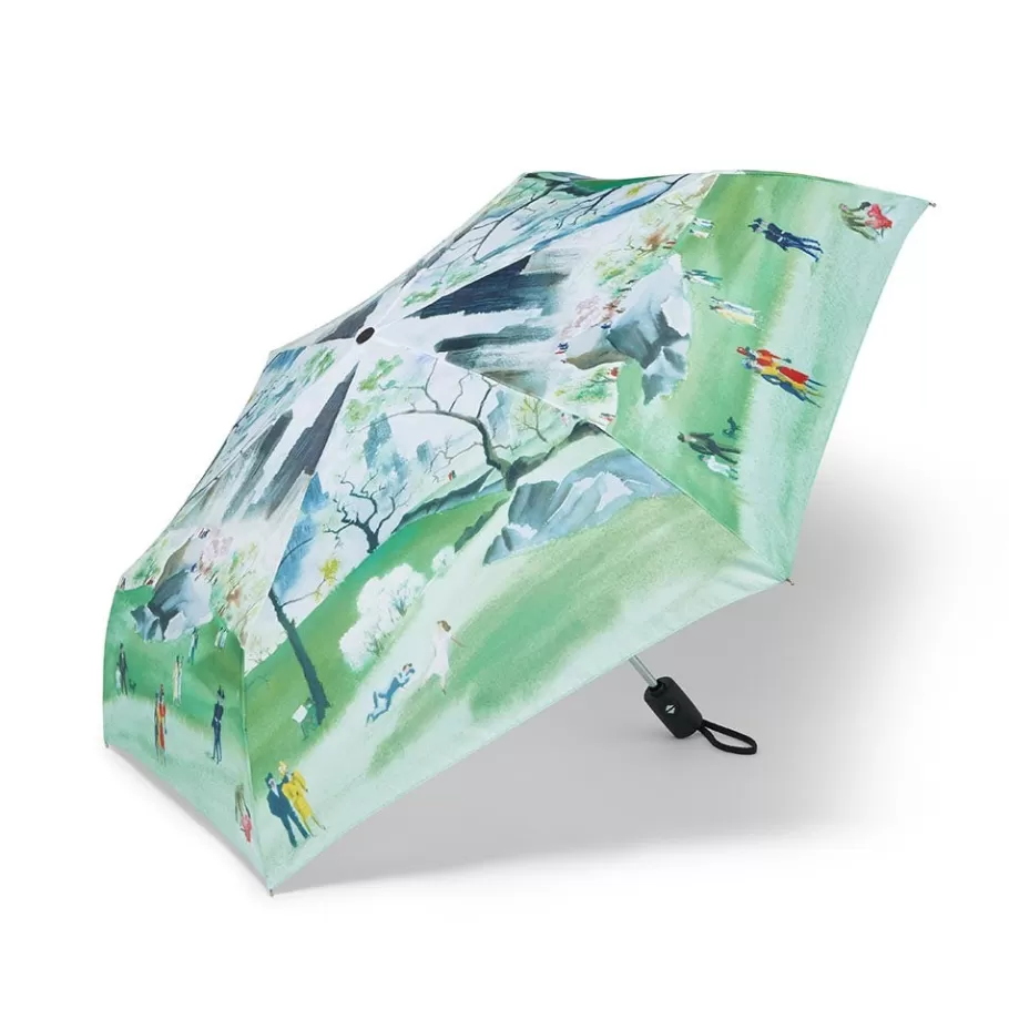 The Met Store Small Accessories*Dehn Spring in Central Park Folding Umbrella