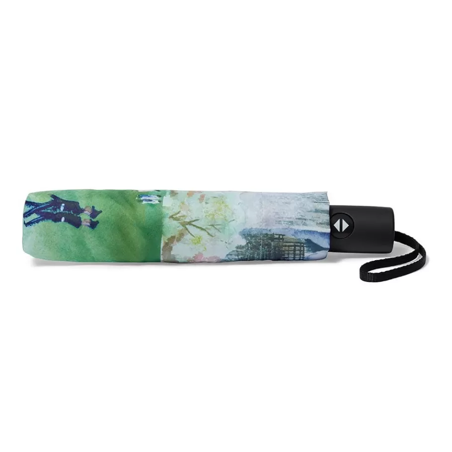 The Met Store Small Accessories*Dehn Spring in Central Park Folding Umbrella