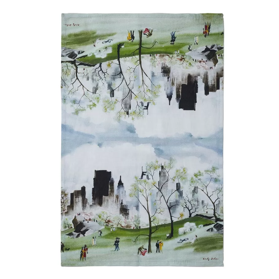 The Met Store Decorative Accents*Dehn Spring in Central Park Tea Towel