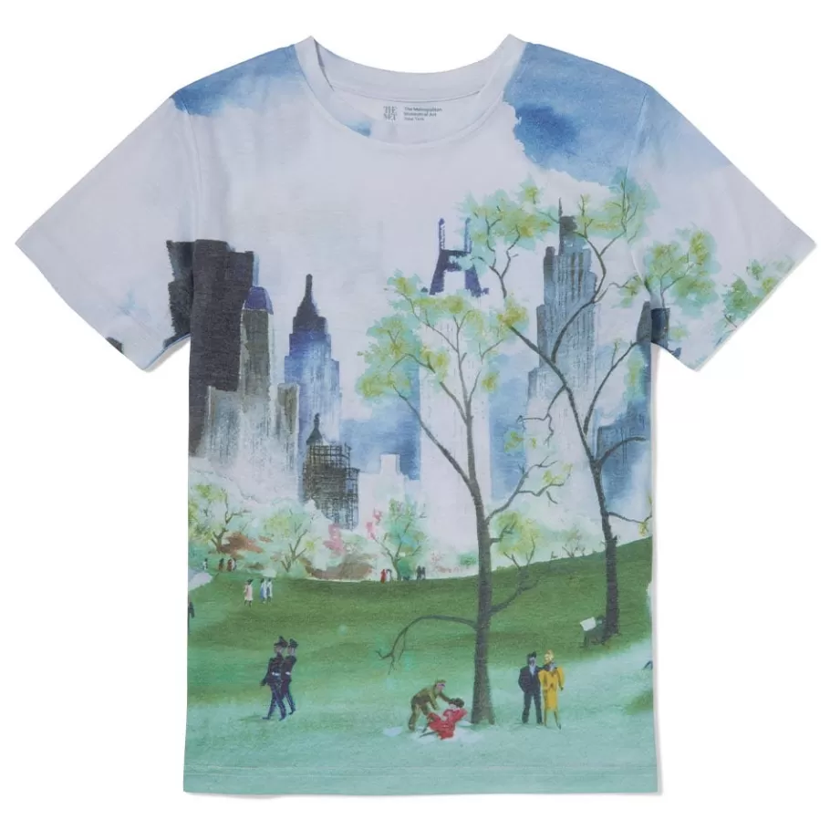 The Met Store Clothing*Dehn Spring in Central Park Women's Tee