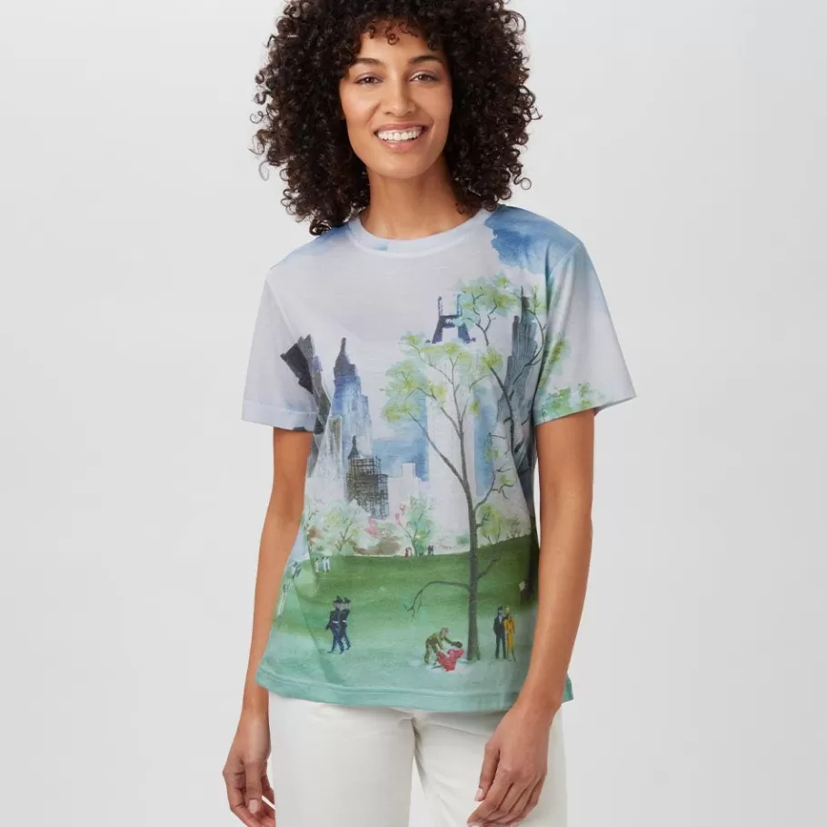 The Met Store Clothing*Dehn Spring in Central Park Women's Tee