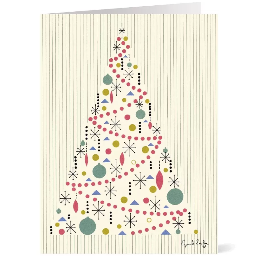 The Met Store Holiday Cards*Earle: Christmas Tree Holiday Cards