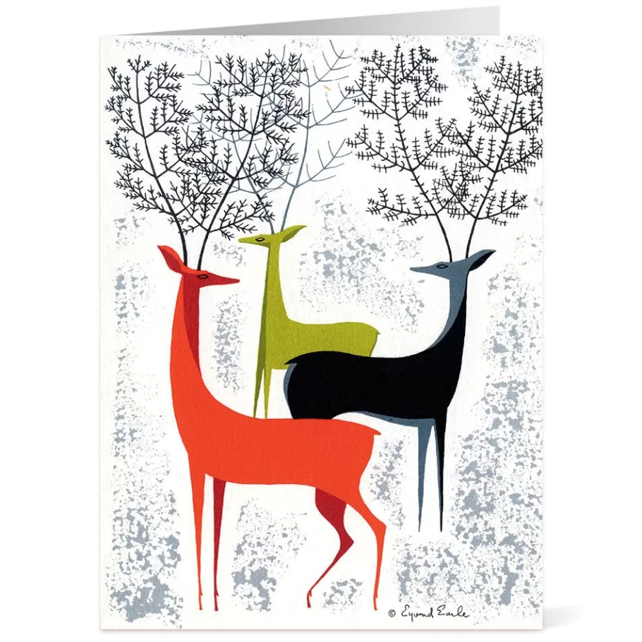 The Met Store Holiday Cards*Earle: Deer Holiday Cards