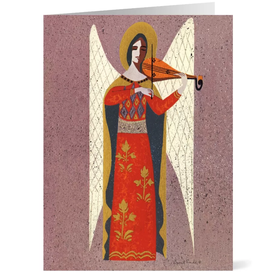 The Met Store Holiday Cards*Earle: Musical Angel Holiday Cards