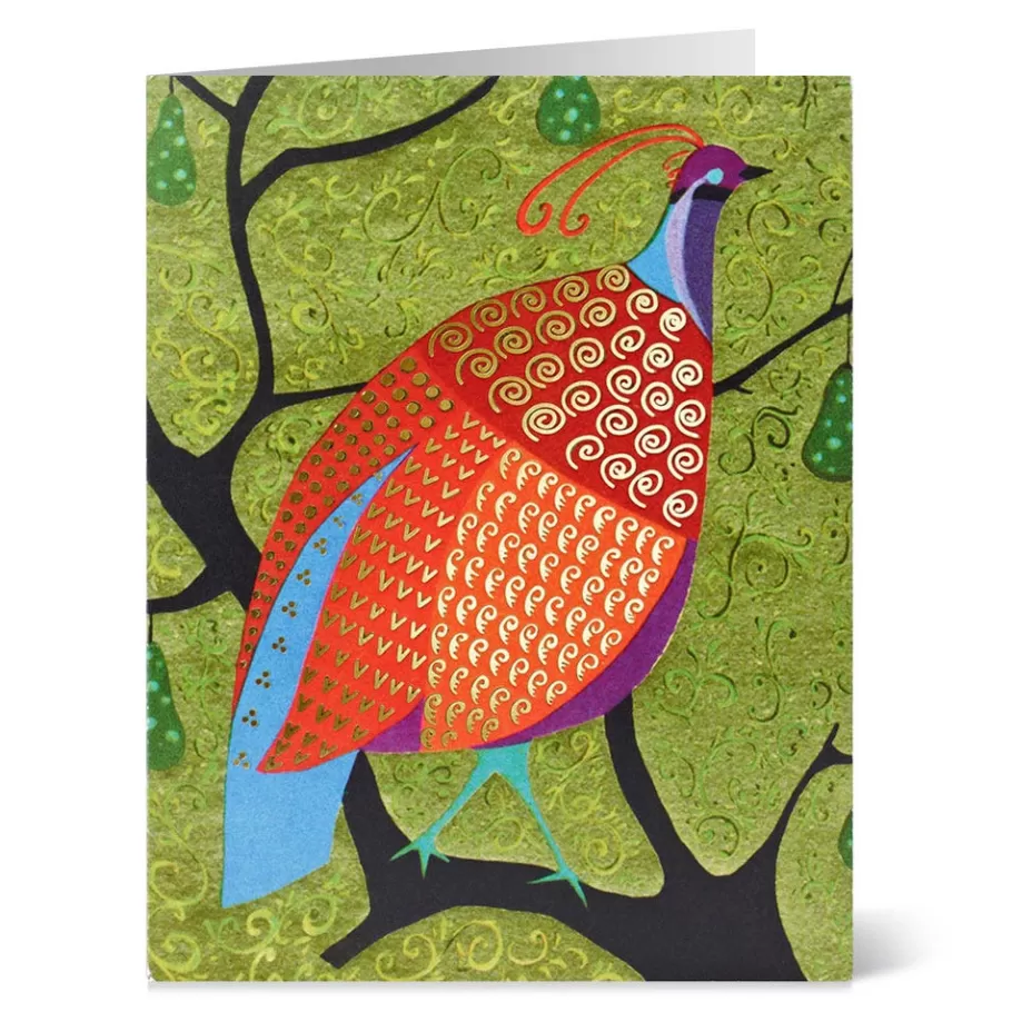 The Met Store Holiday Cards*Earle: Partridge in a Pear Tree Holiday Cards